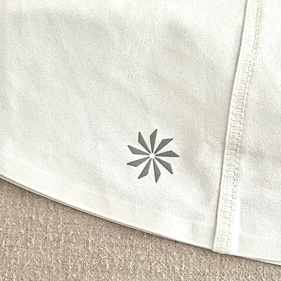 Athleta Run With It Skort White SIZE small - Picture 7 of 15